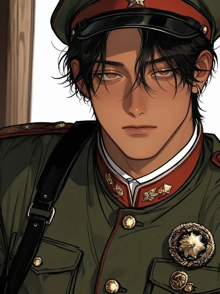 711IIKIBUNN의 The Private First Class Knows Not Love