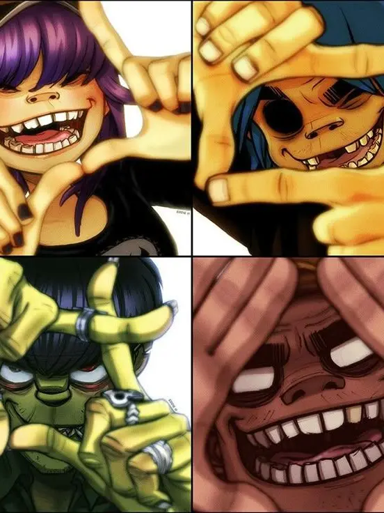 kidz_with_gunz의 Gorillaz GC