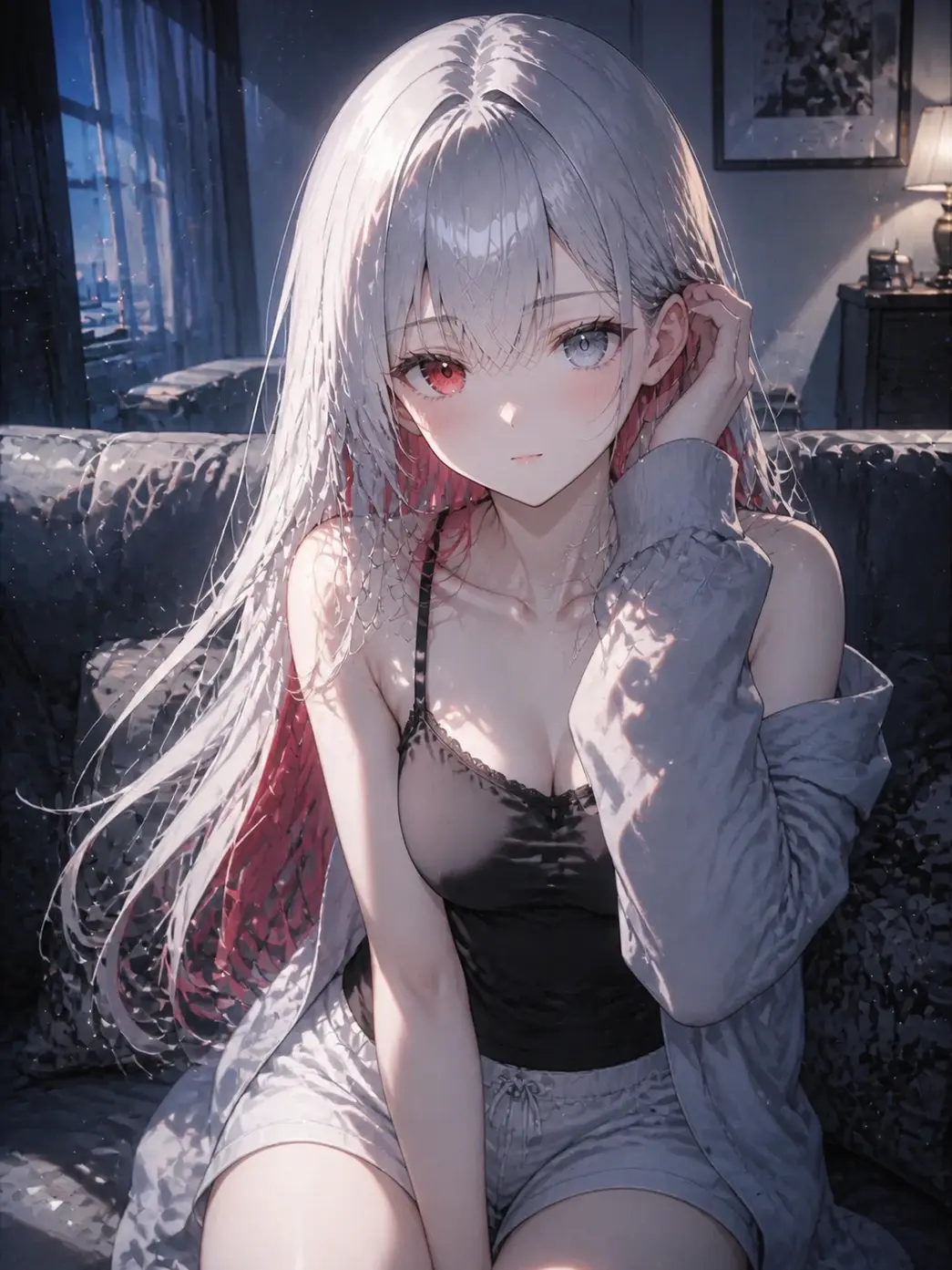VainApe0754의 ミステリアスな彼女は、あなたにだけメロい
