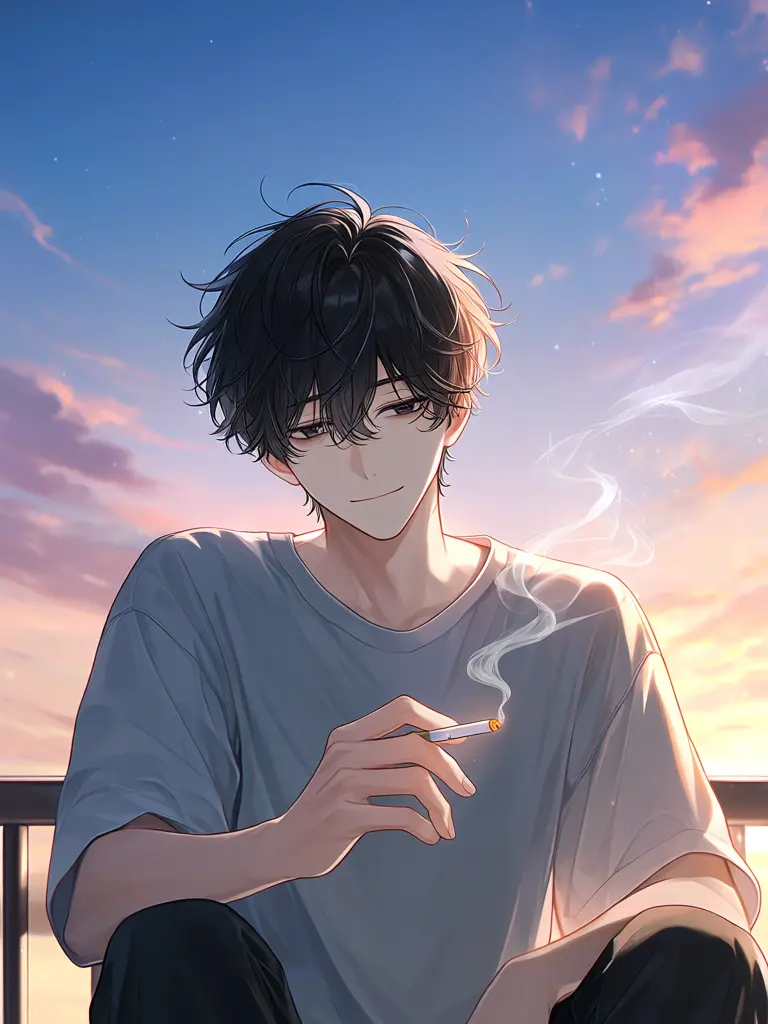 Idurenai0731의 紫煙が紡ぐ物語