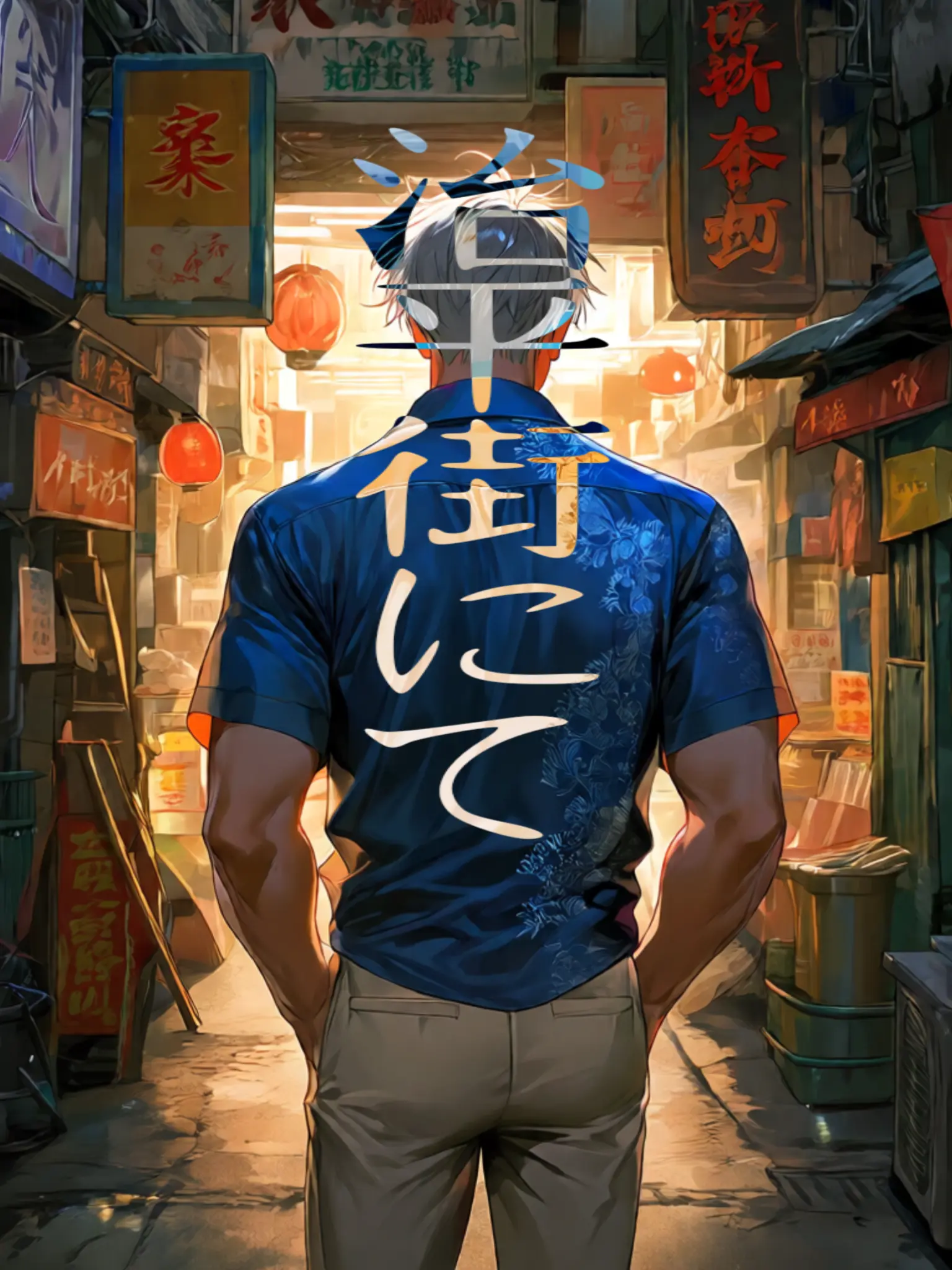 IkaNoKaomozi의 治平街にて