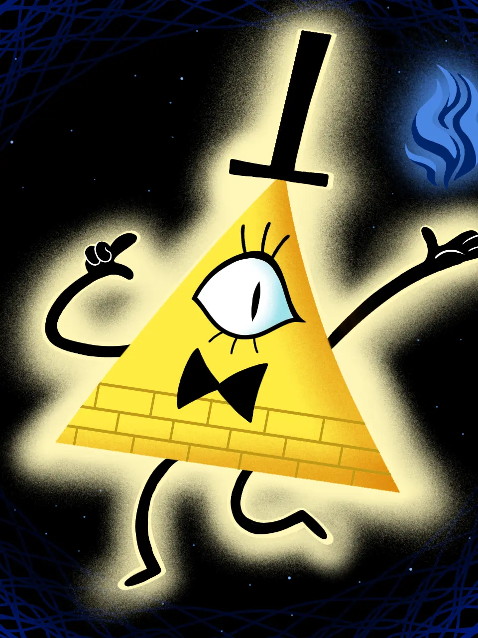 NeedyDog6052의 Your friend BILL CIPHER