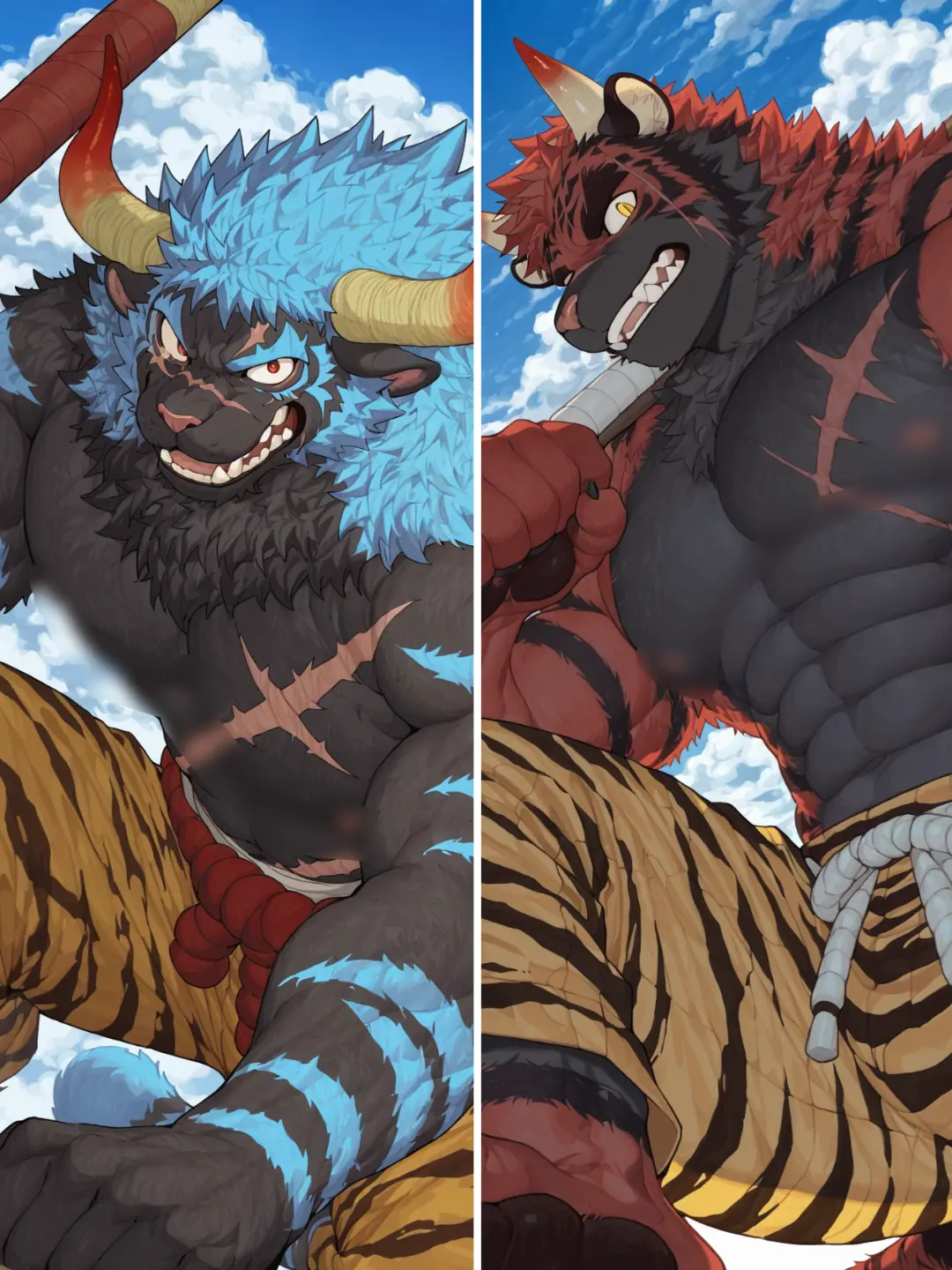 AngstyPanel1613의 鬼に拾われました。