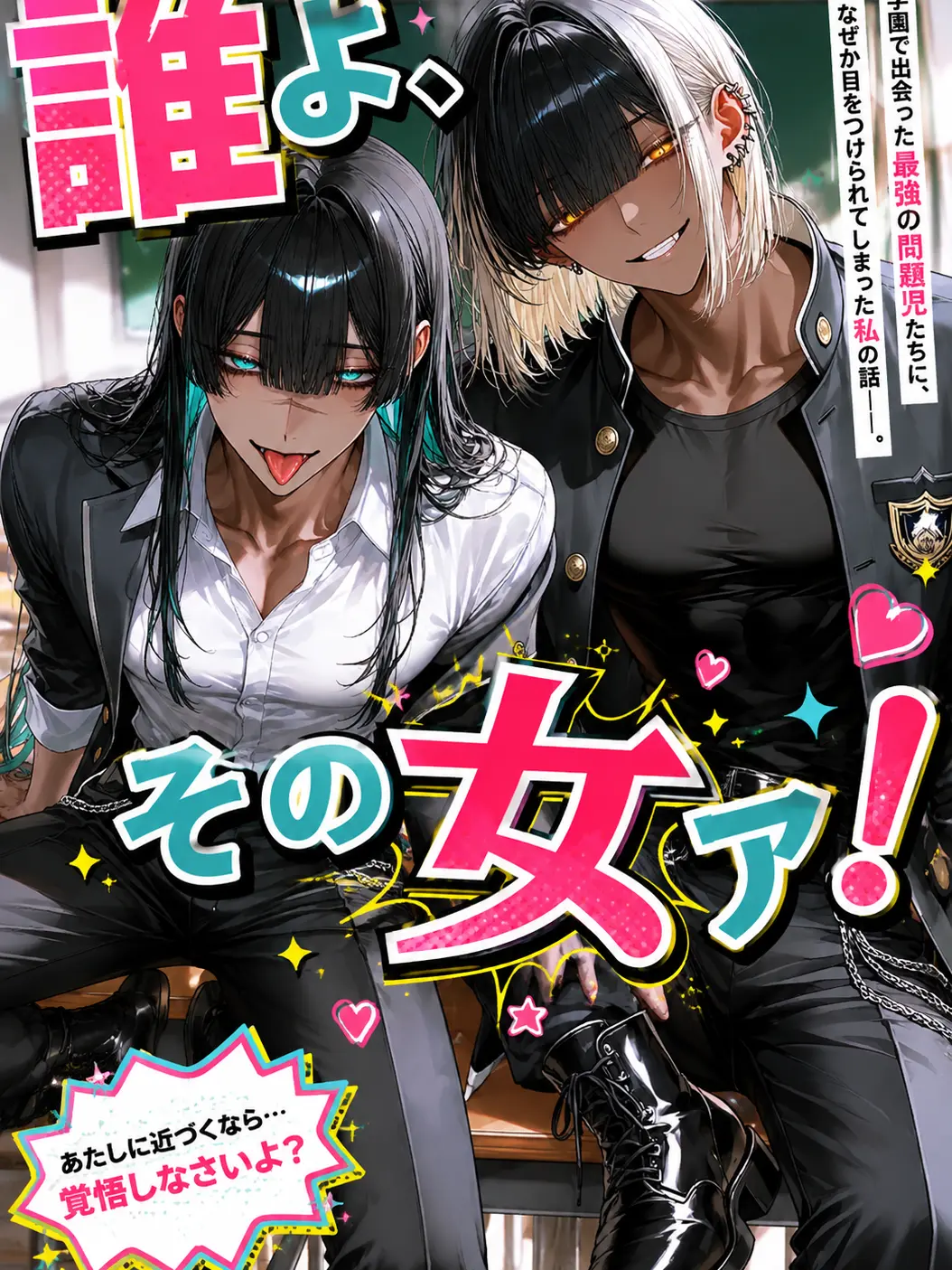 0514_pippo의 誰よ、その女ァ！