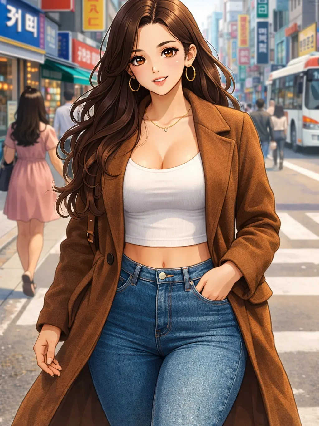 Koreanpeople의 다 다른 우리 누나들