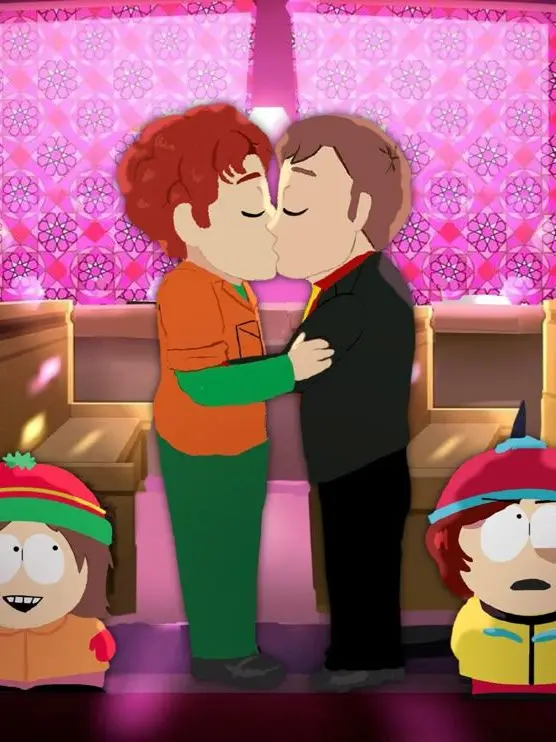 Trywev의 Eric's Night With Kyle (KYMAN, SouthPark)