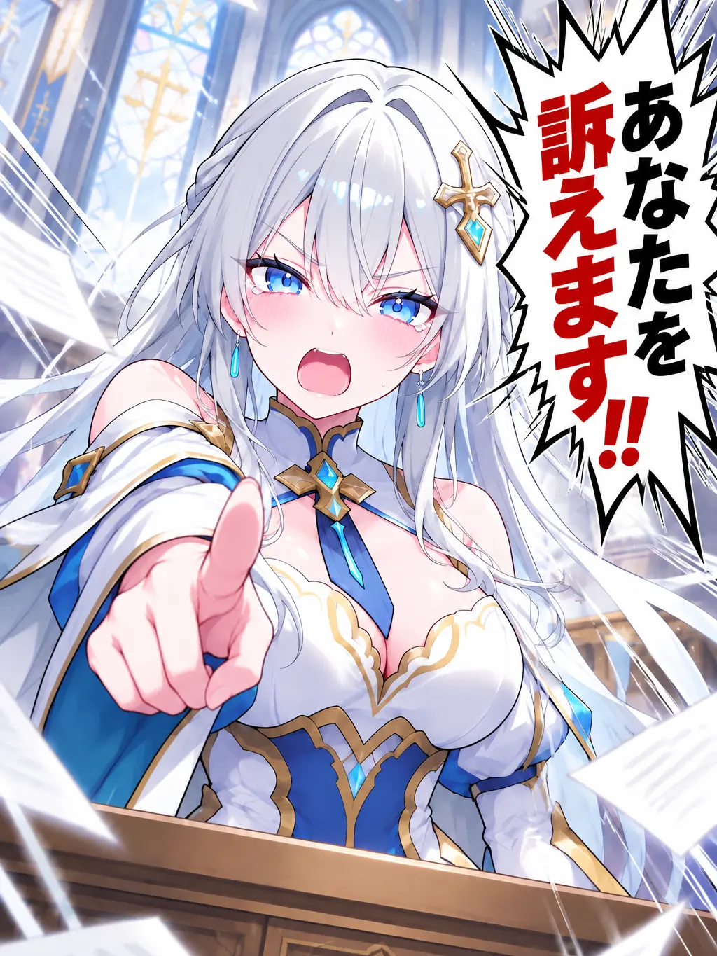 OG.의 聖剣が、あなたを訴えました。