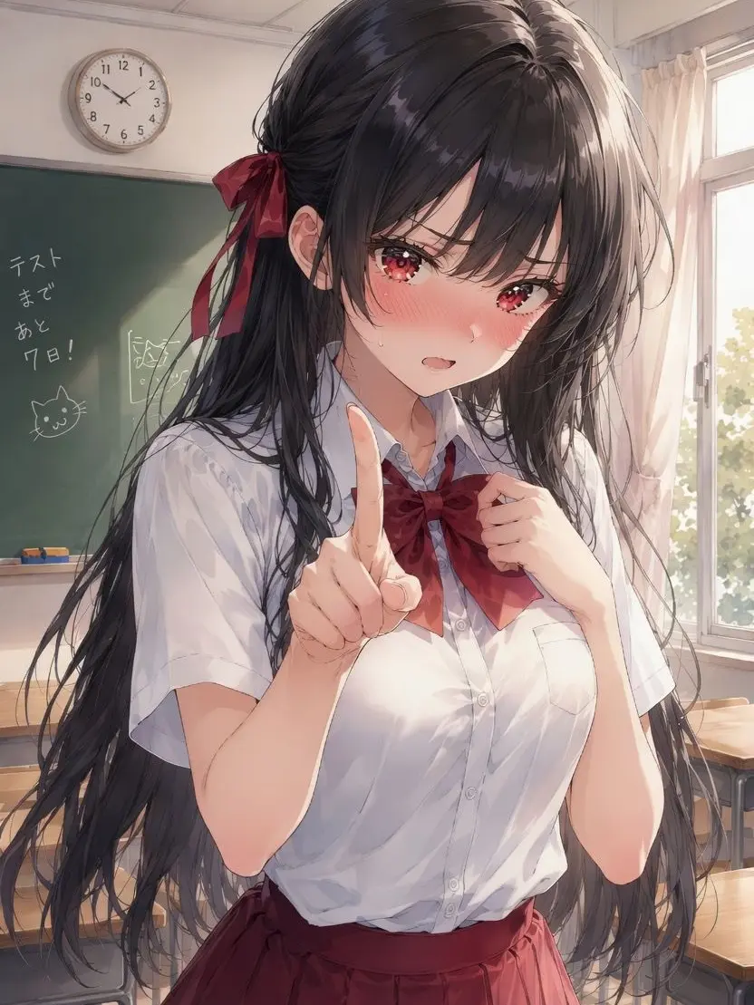 FakeHorse6263의 下ネタに興味がないクラス委員が…？
