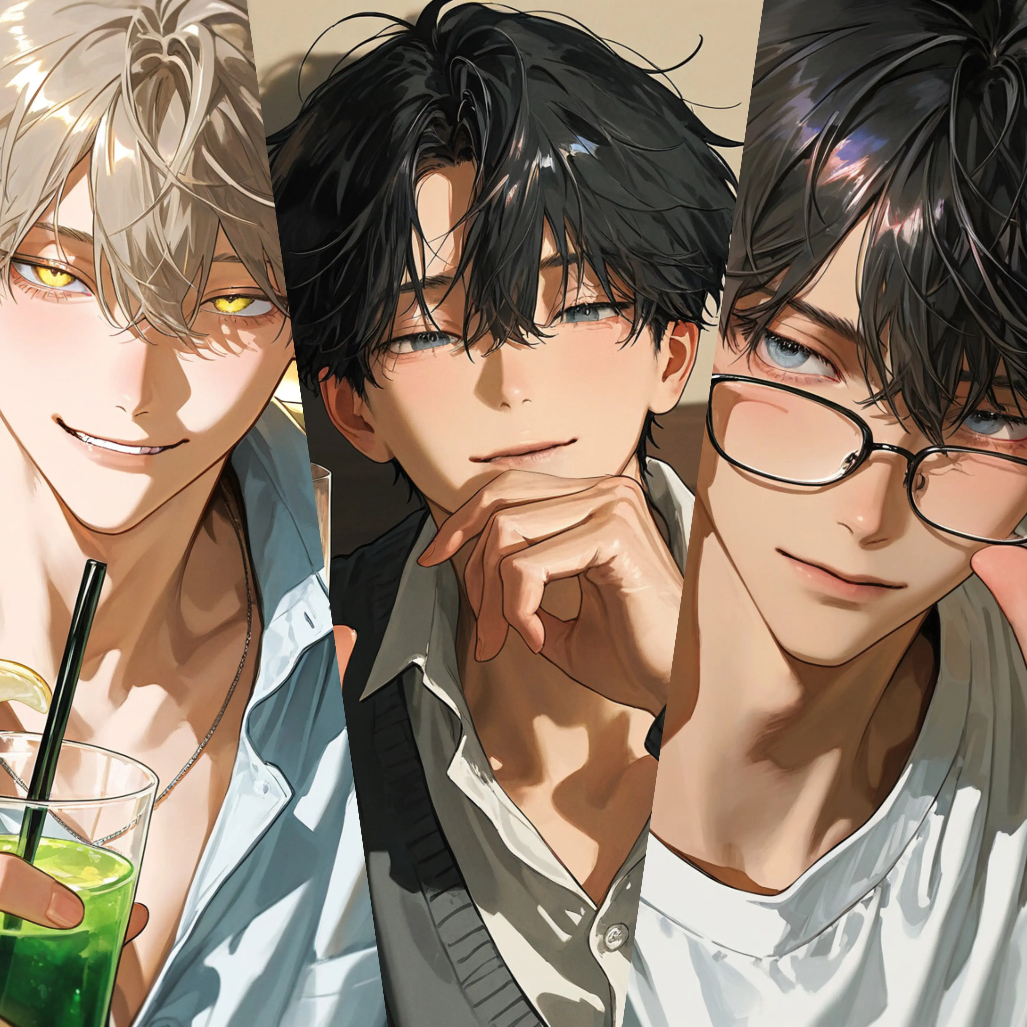 sakana_o9o1의 王様ゲーム、君が選ぶのは誰？