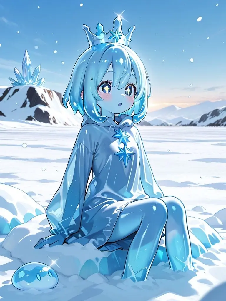 RichShout0042의 種族名：氷結スライム