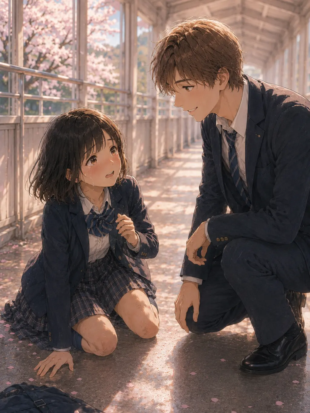 Hannetorare의 約束した幼馴染は 高校編
