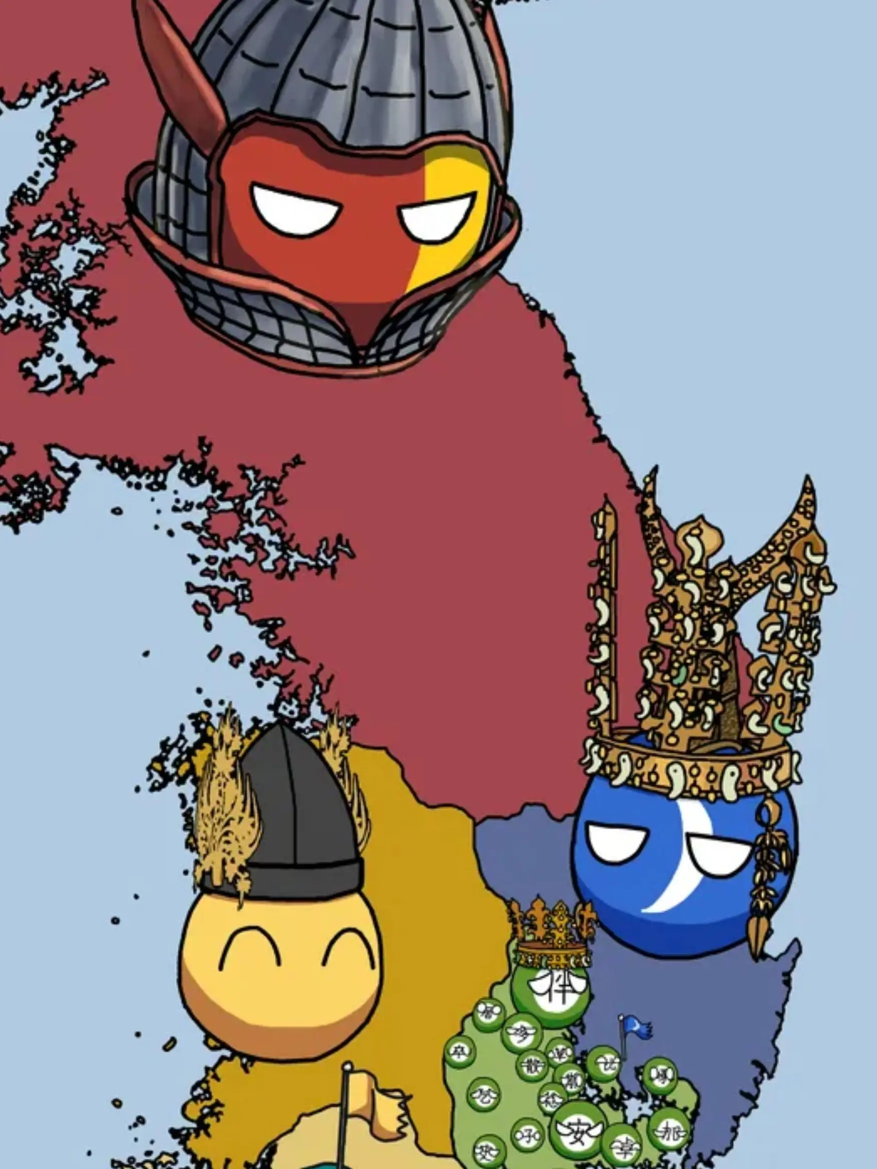 RipestBroom9387의 삼국들 동거