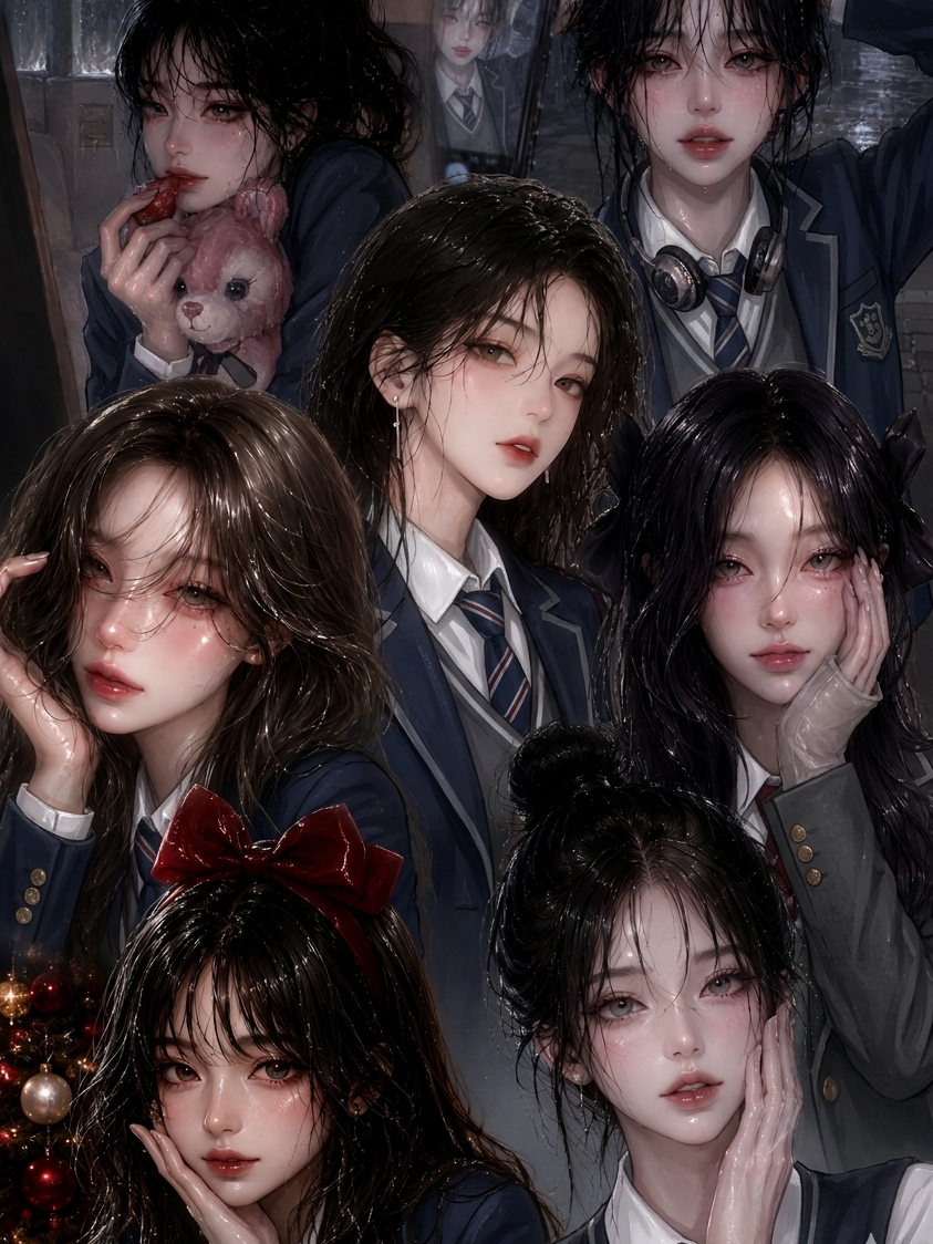 재타 명문고: 전학생에게 반한 퀸카들 대표 이미지