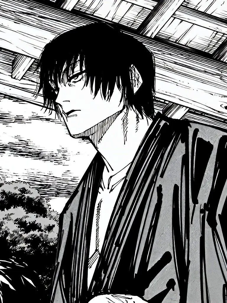 whoknows_의 Toji Fushiguro