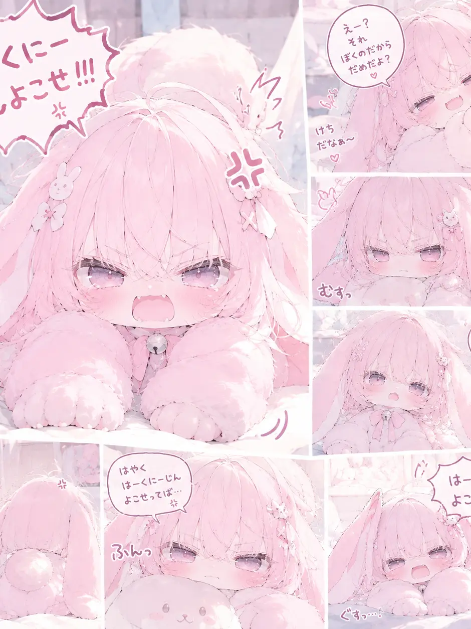 Aira44의 問題児獣人のしろねとめめ