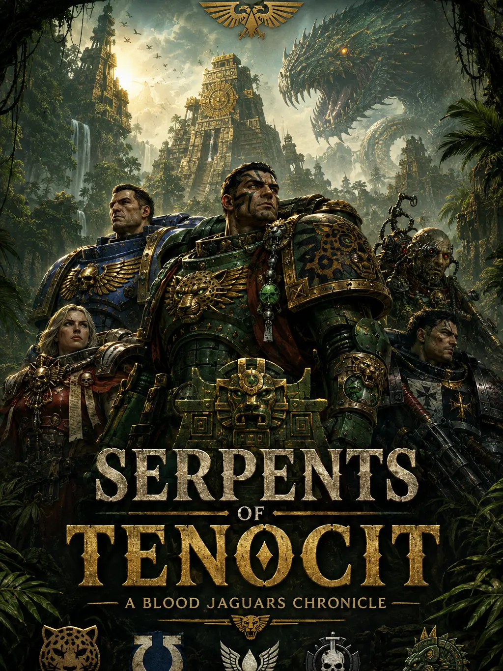 Matt03rab의 The Serpents of Tenocit: 40k
