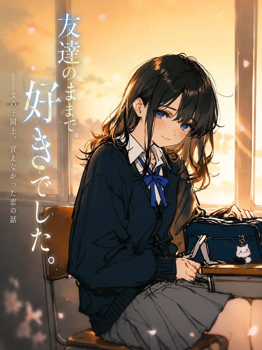 hakono_nakami의 友達のままで、好きでした。