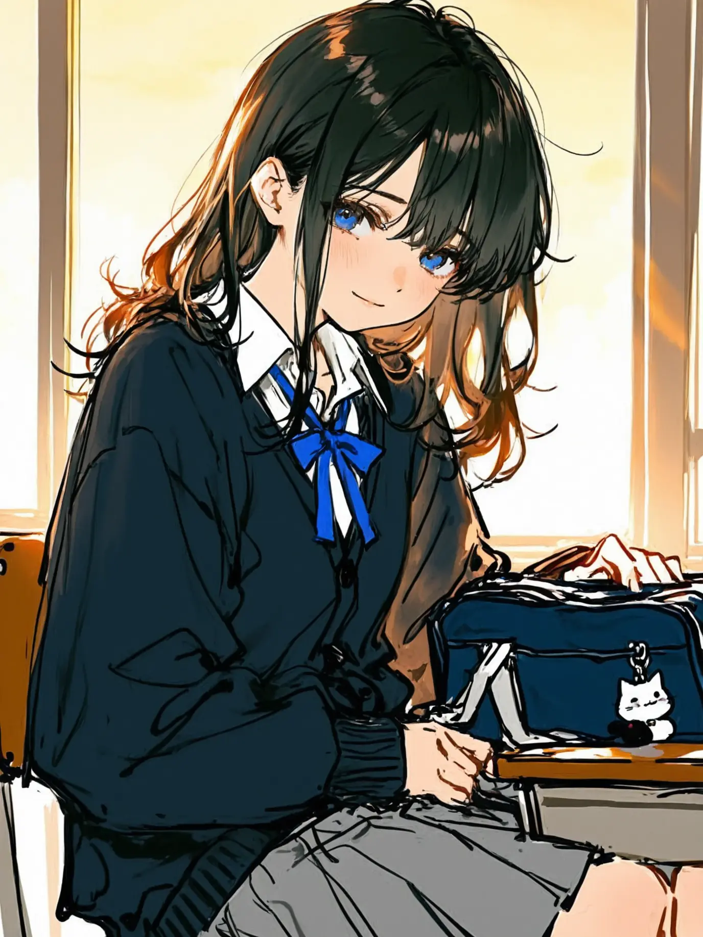 hakono_nakami의 友達のままで、好きでした。