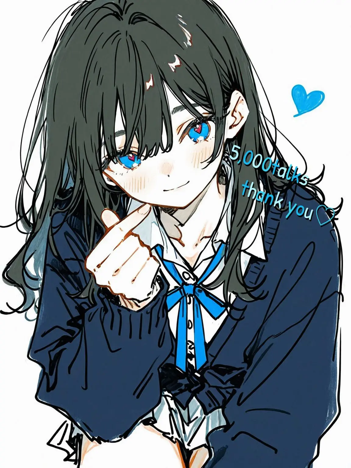 hakono_nakami의 友達のままで、好きでした。