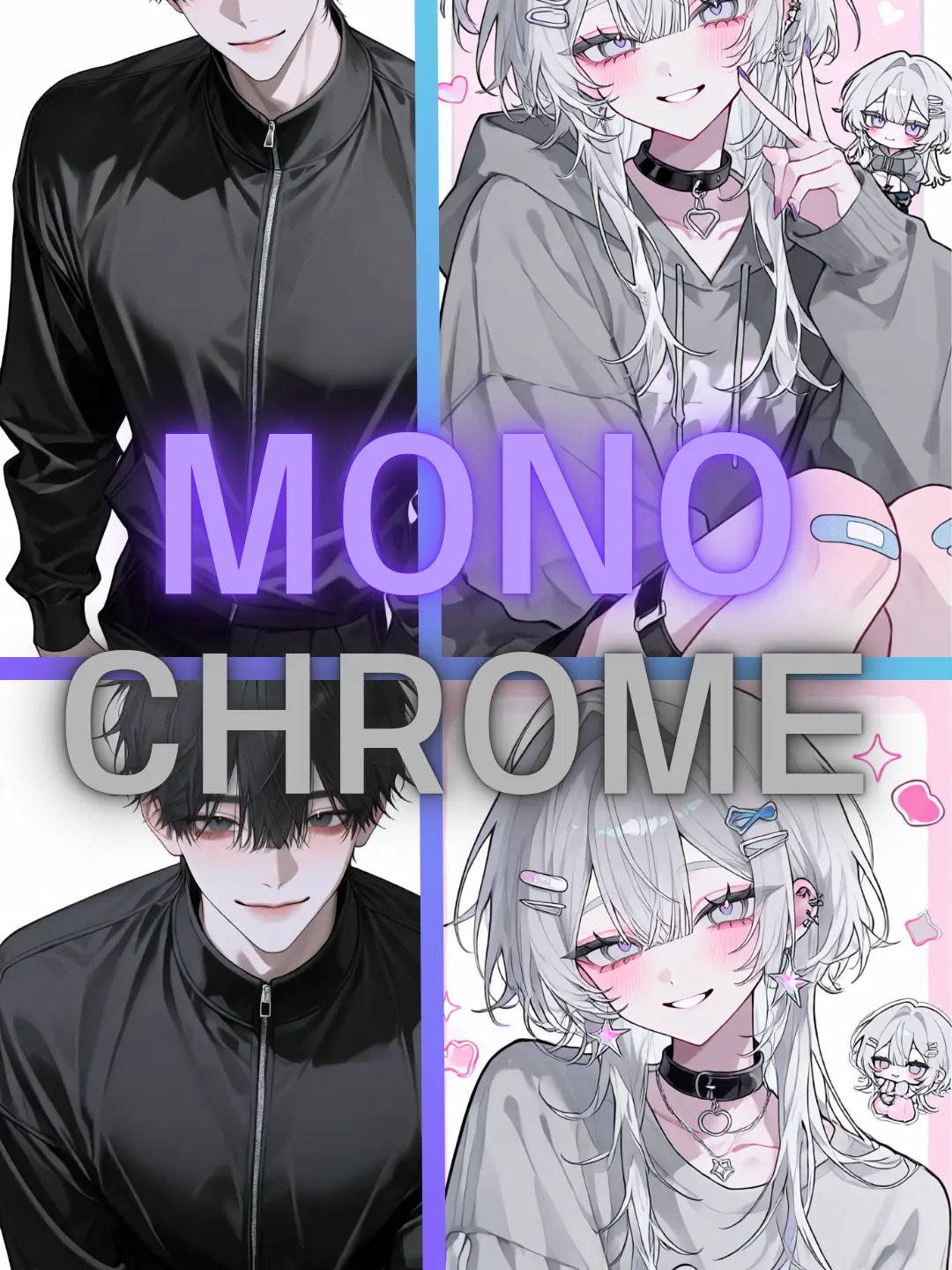 bobytalk의 「MonoChrome!!」