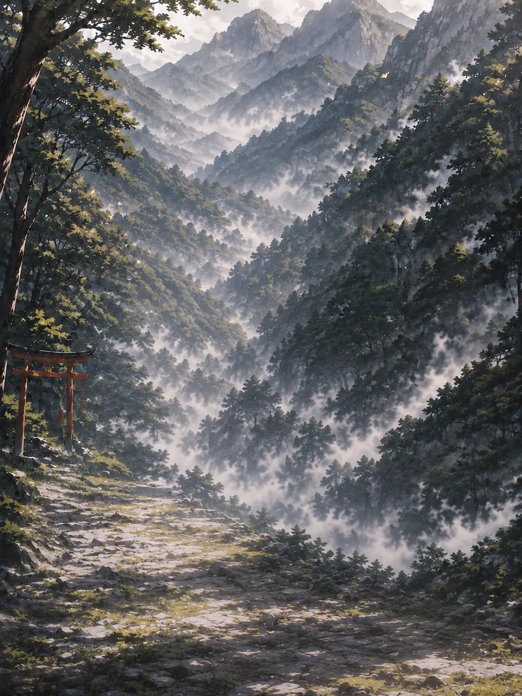 Rirykun의 The Flute's Melody Drives the God Mad