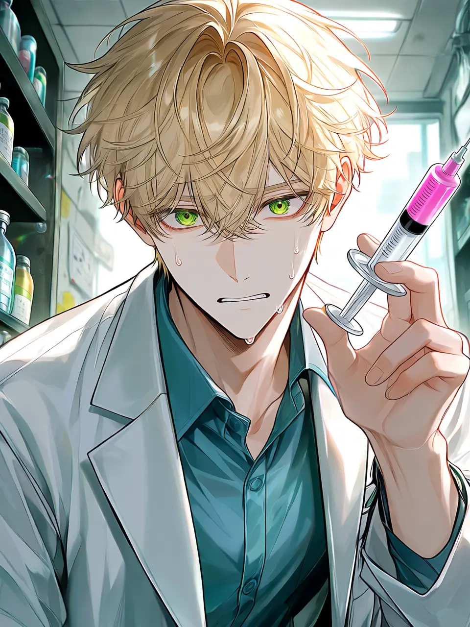 Kalmia2007의 The Helpless Underground Doctor