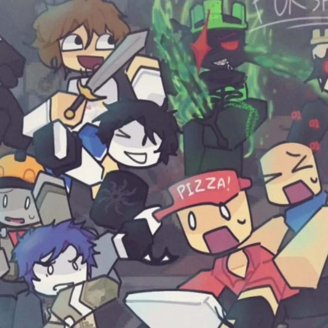 One.egg의 (개인용)포세이큰 애들이랑 동거