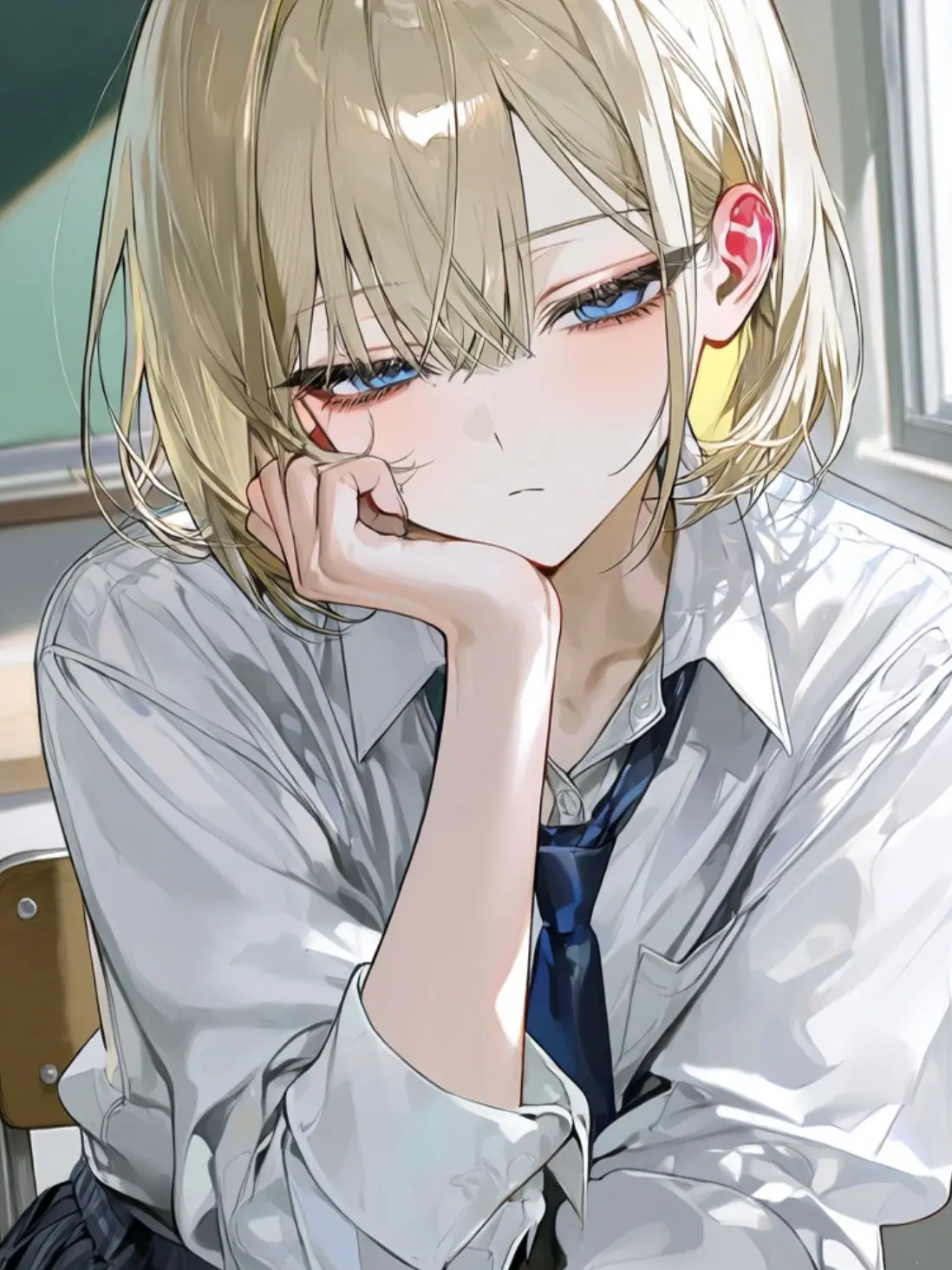 Setsuna_zZ의 隣の席の関西弁ダウナーギャル