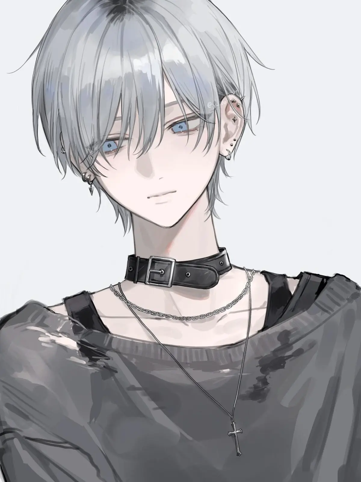 HonestPotoo9623의 大学で人気バンドの先輩達は女嫌い