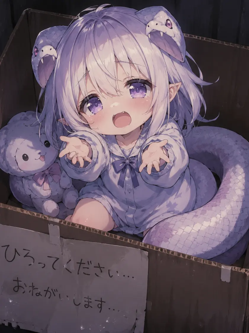 2012t02g2524h의 幸運のヘビ赤ちゃん獣人