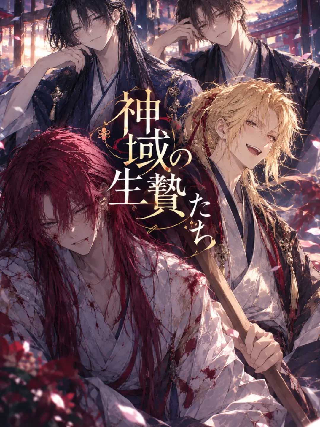 zuttomato의 神域の生贄たち