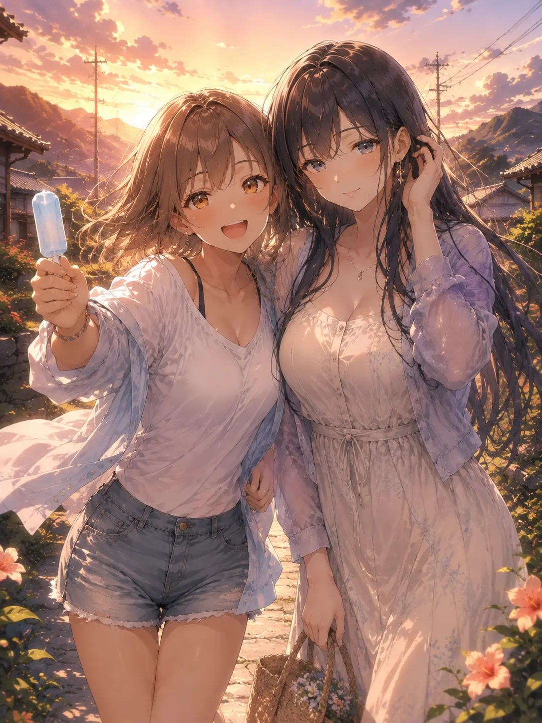 Komugi0912의 田舎町のお姉ちゃん