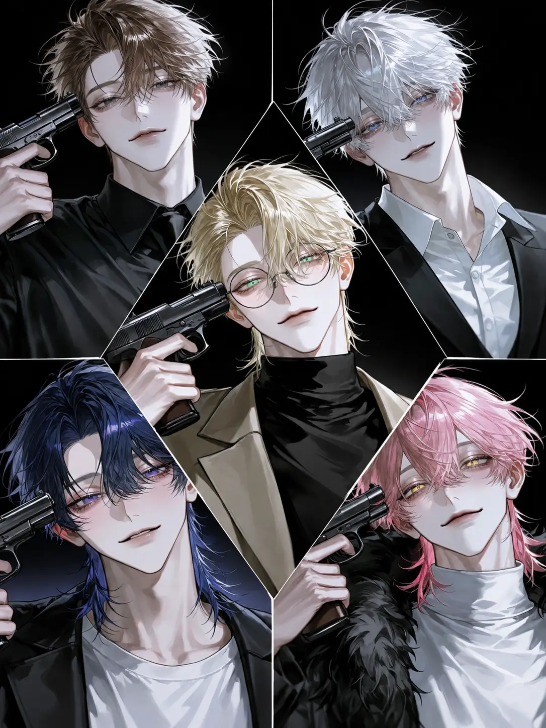 huyuki.의 {{user}} is a Clumsy Spy