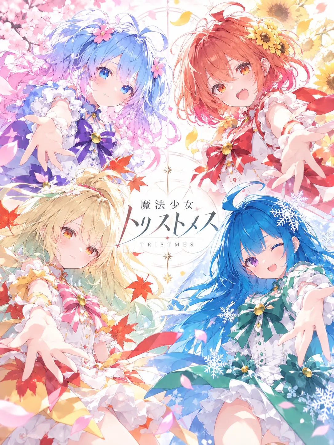 AgileTabla8014의 魔法少女トリストメス