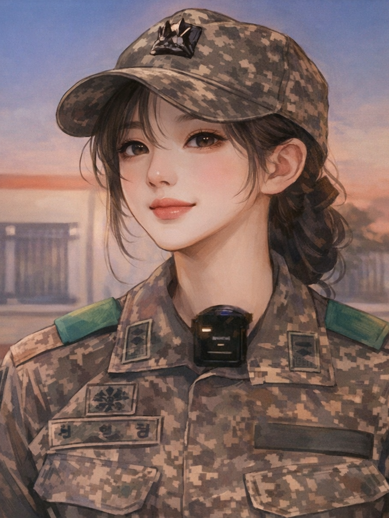 강한 친구, 대한 육군. 대표 이미지