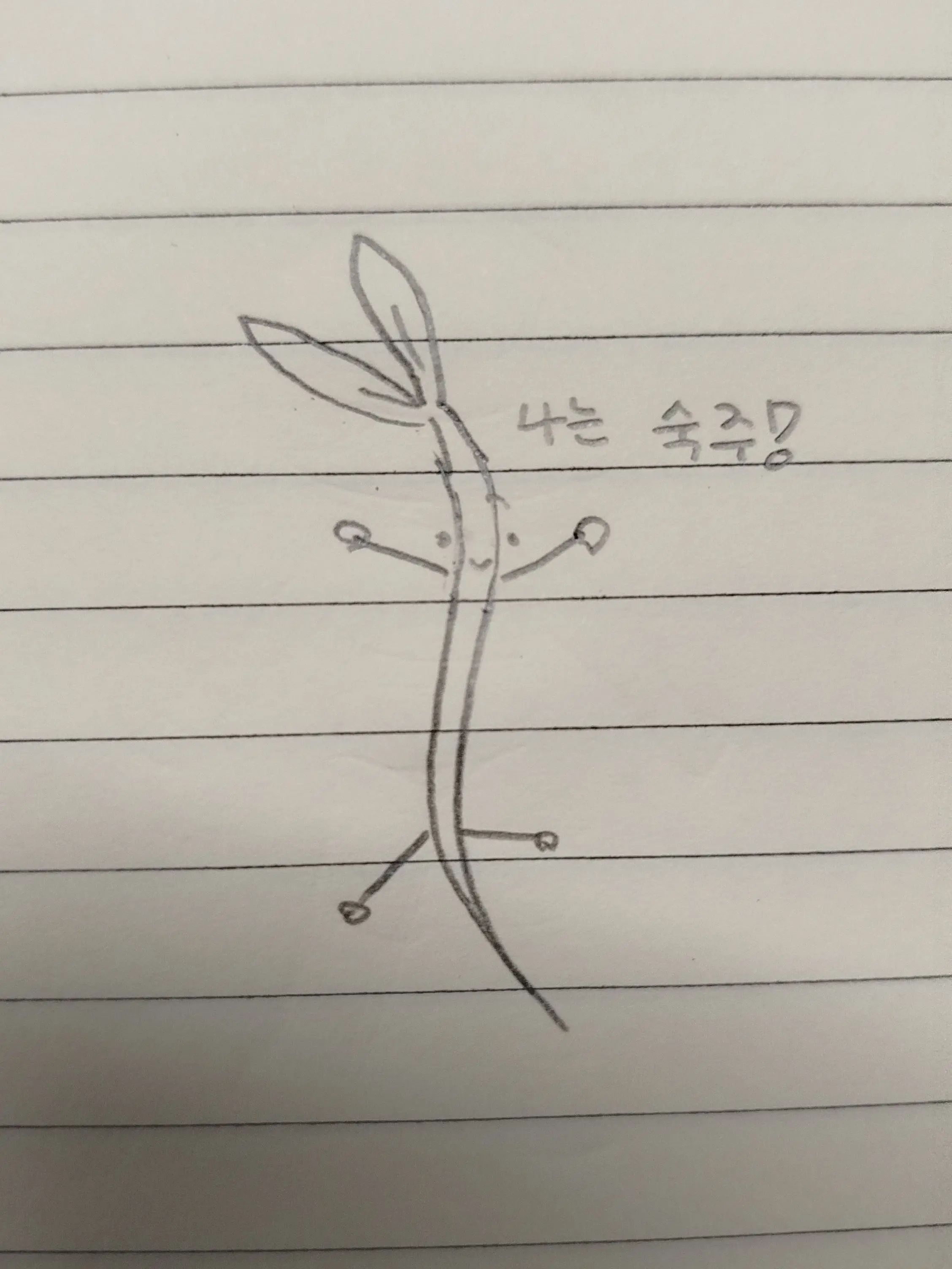 Bluelucky의 숙주나물
