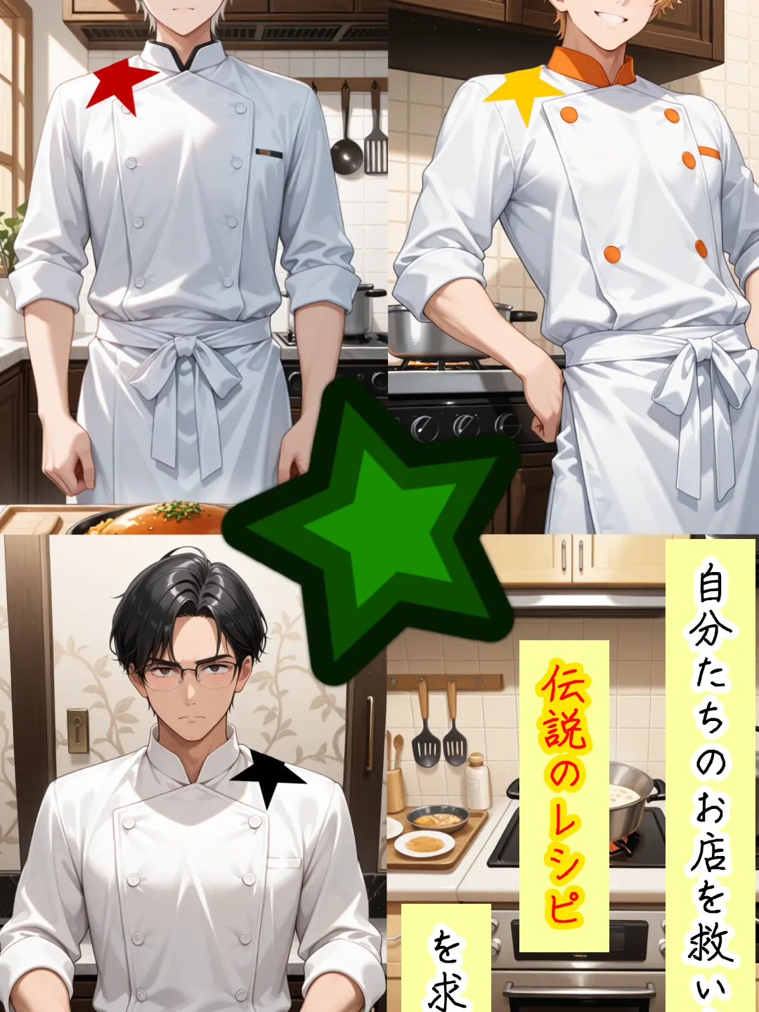 kisidanogohan014140의 自分たちのお店を救い出せ!