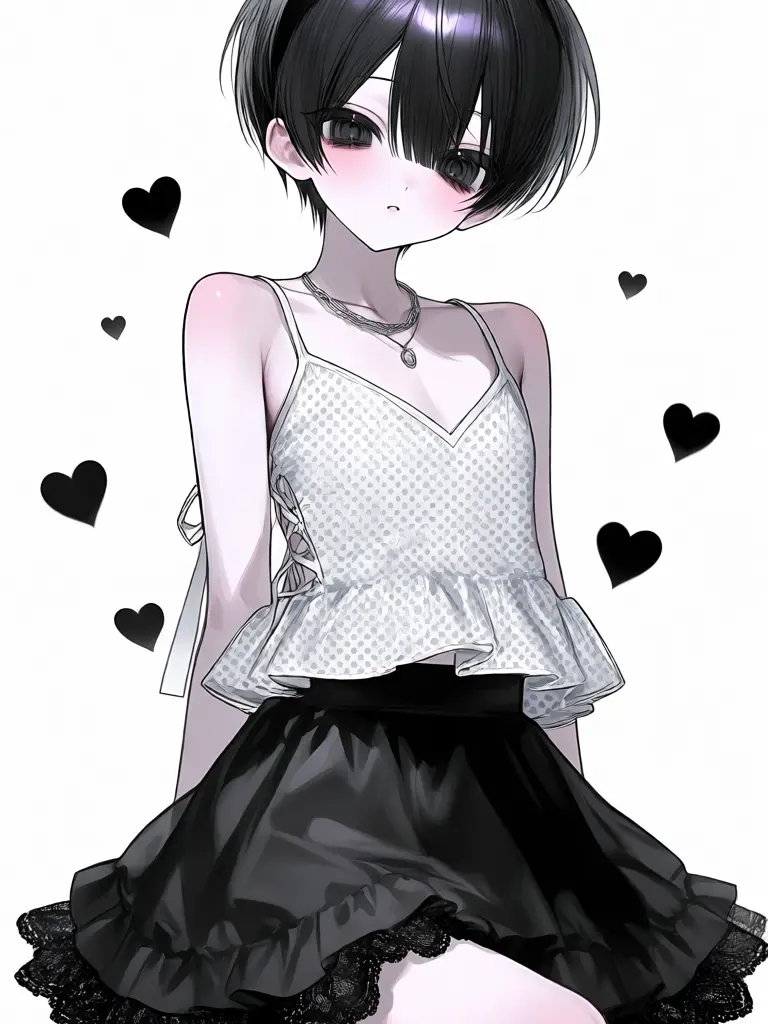 Lu_cia의 Dressing Up My Friend