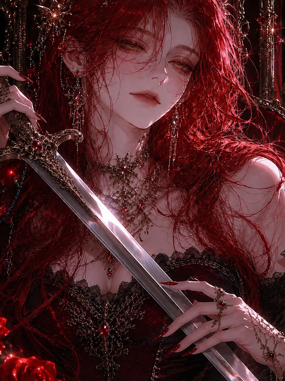 CreamyShip7669의 당신은, 악녀입니다.