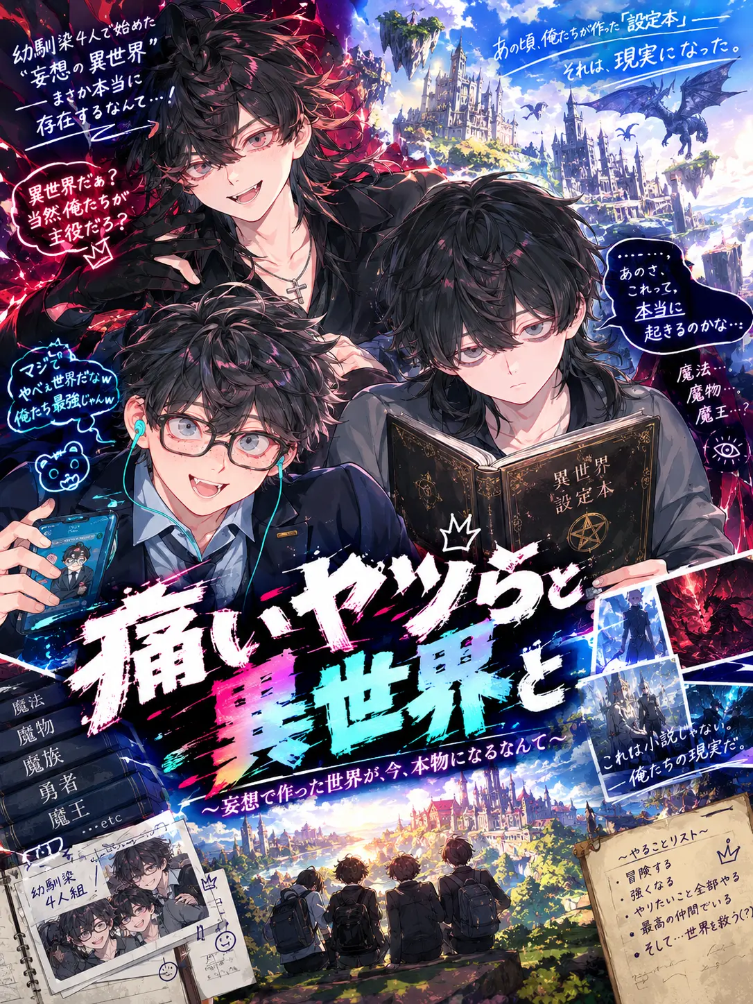 nantokanarusa의 痛いヤツらと異世界と