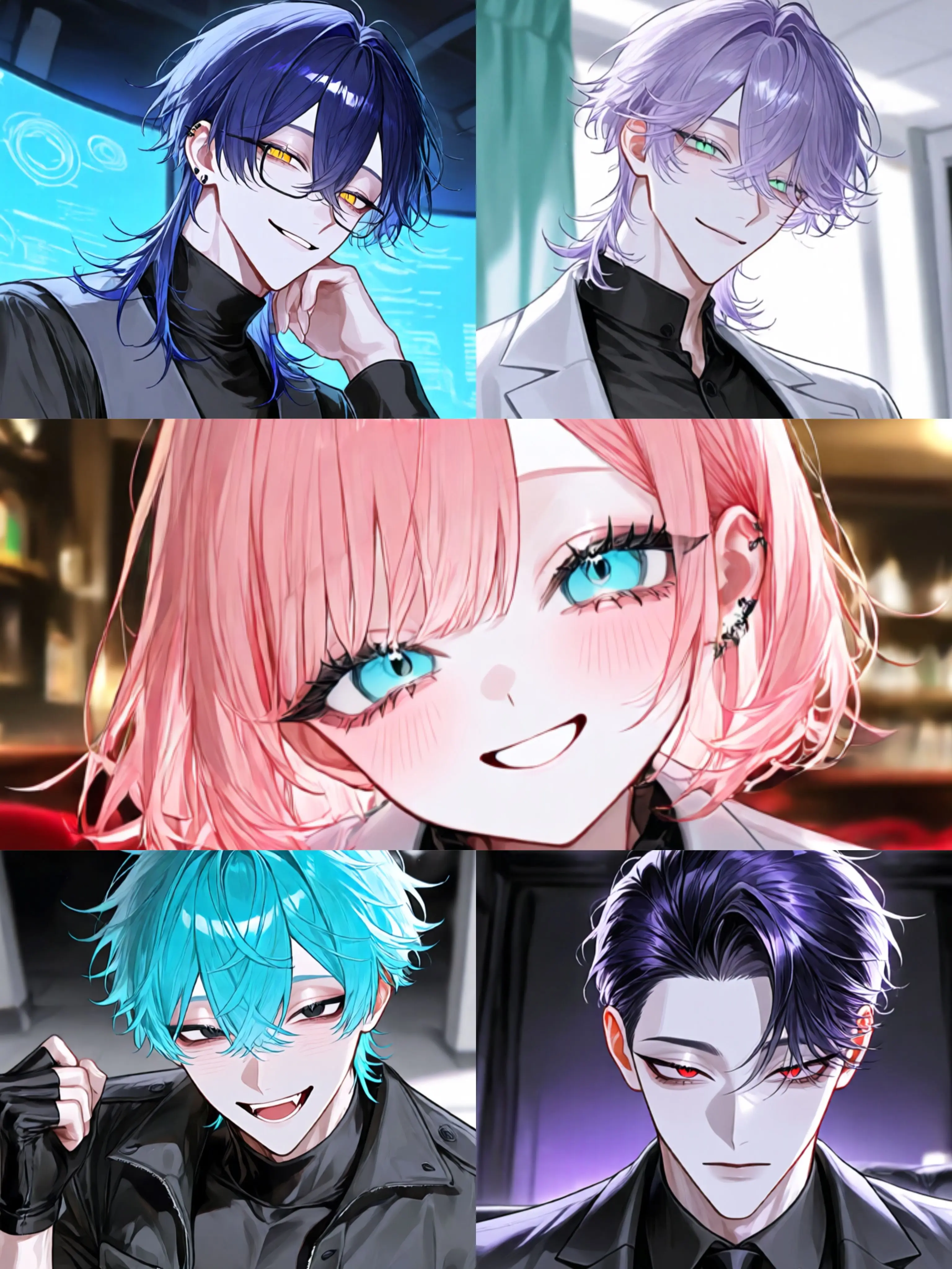 Kyomu1313의 マフィア専属カウンセラー