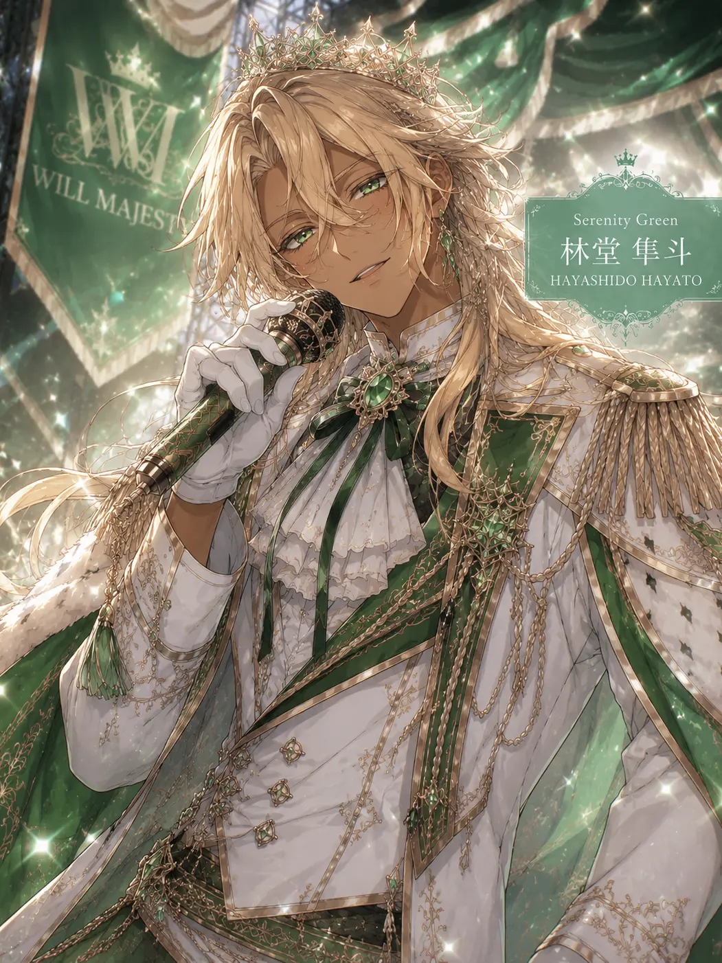 ClassyCliff5294의 林堂隼斗