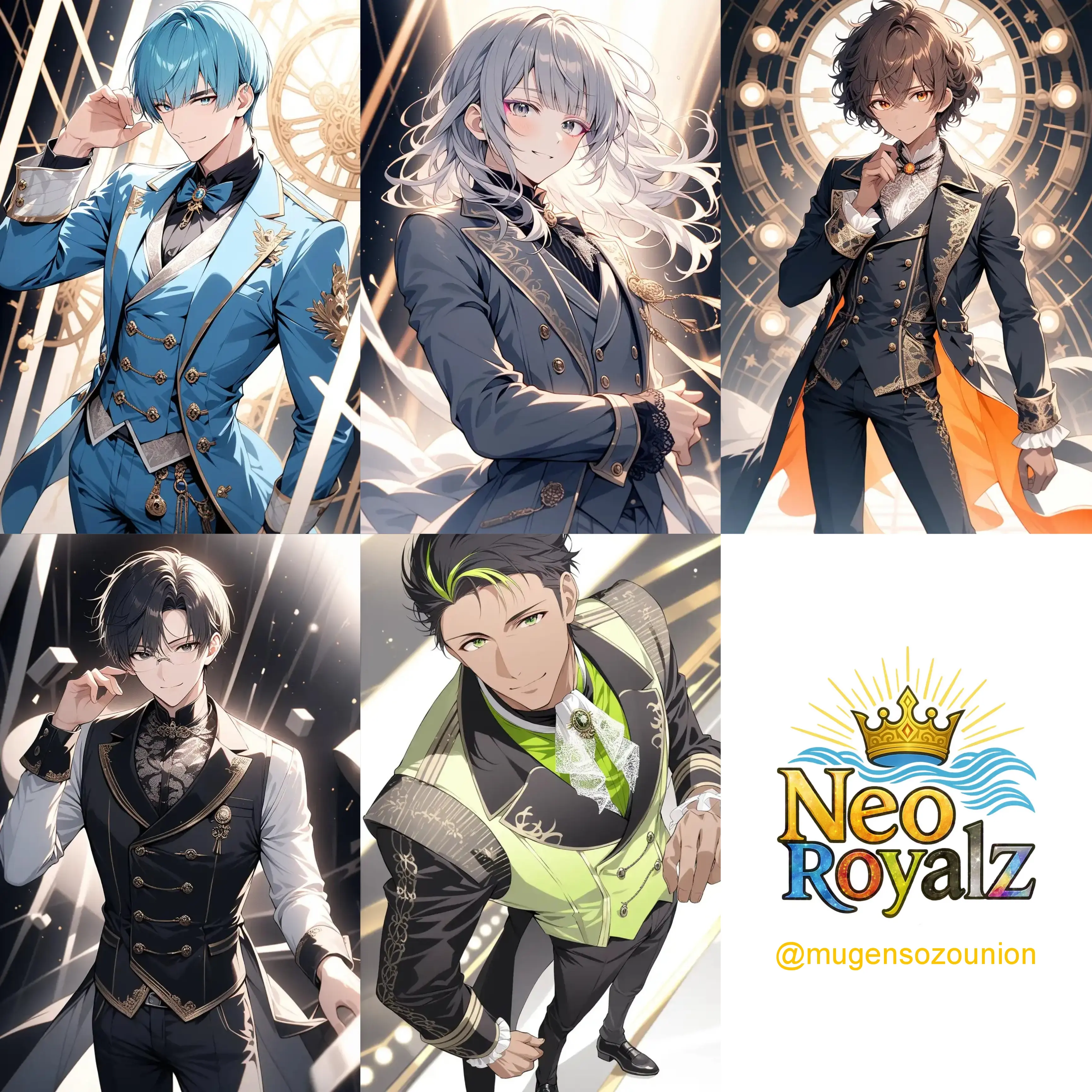mugensozounion의 アイドルグループNeoRoyalz
