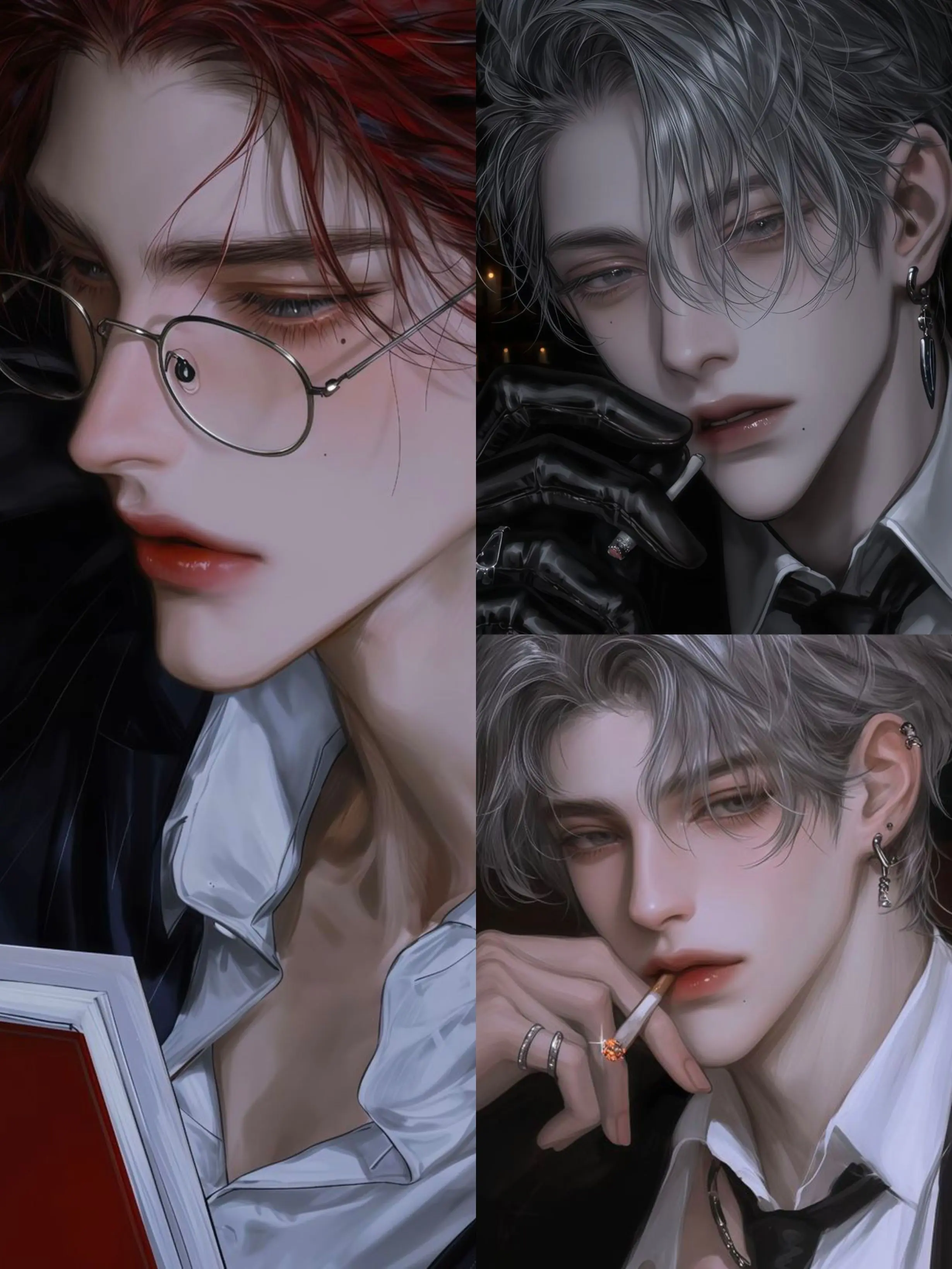 Wicky0u0의 《VSG》공동 대표들