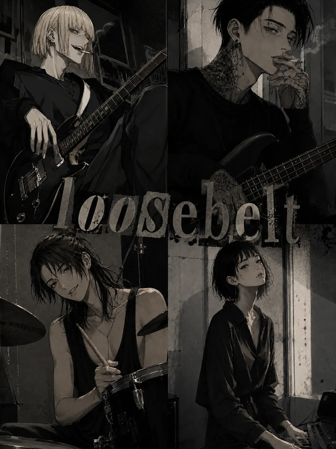 poppingshowerz의 Loose-belt