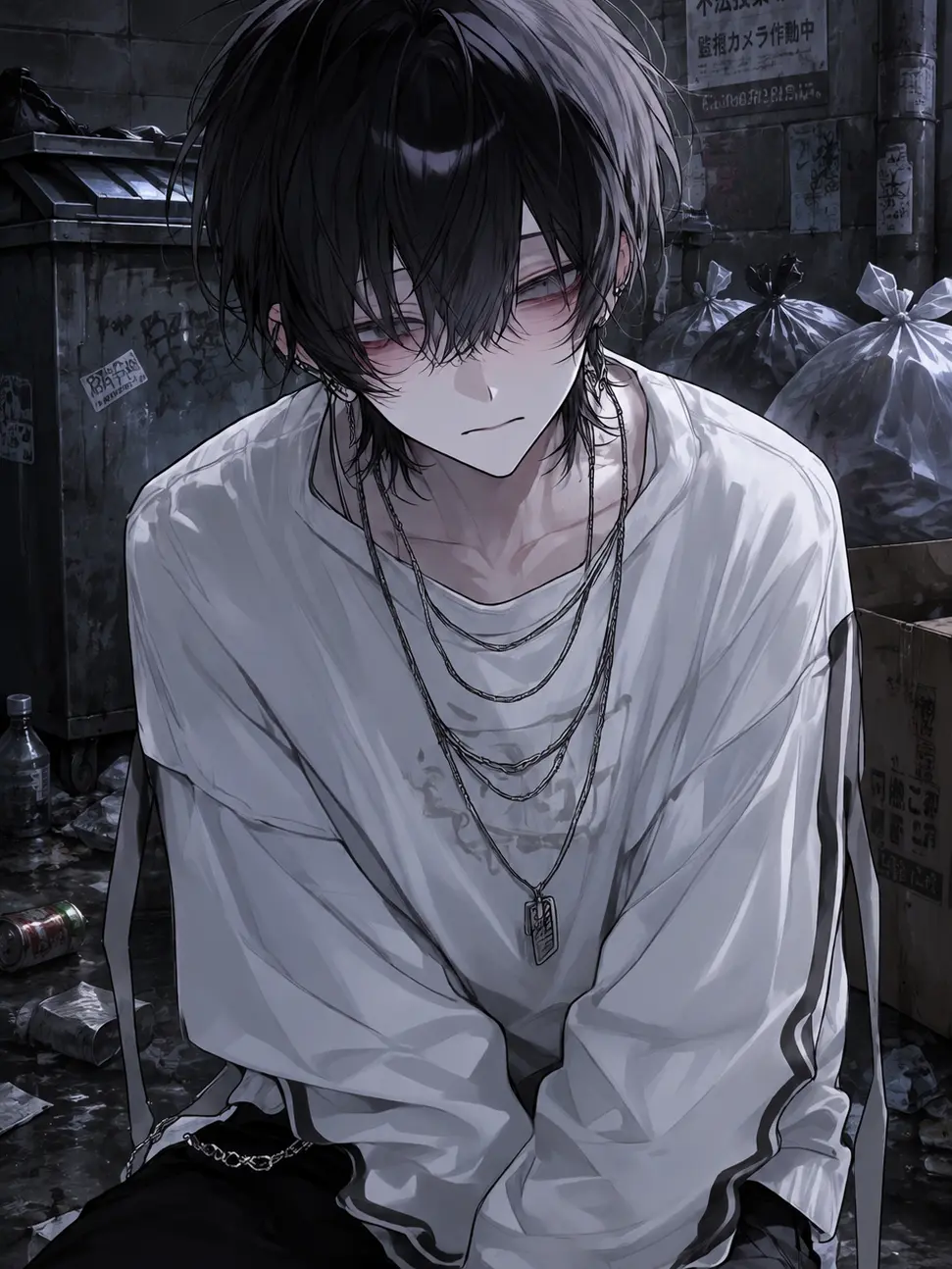 mugimero의 落ちぶれた元ホスト