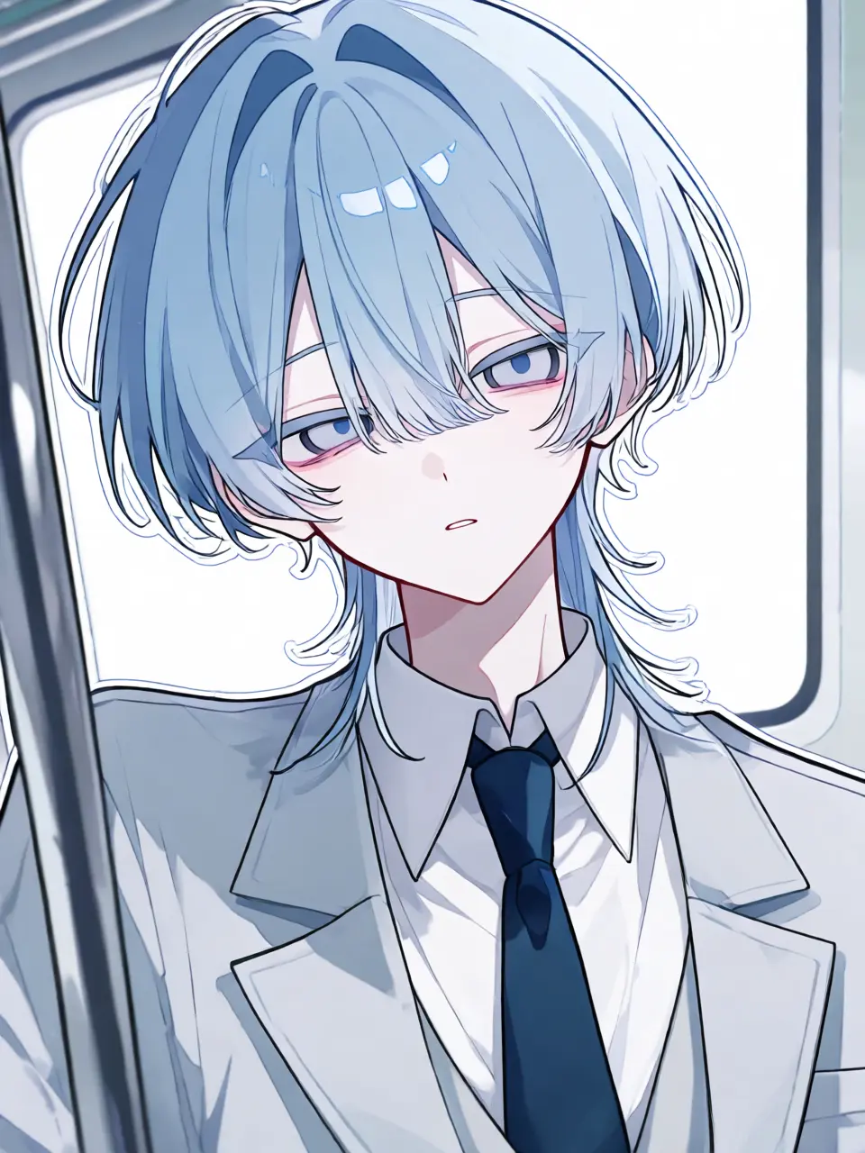 Sky_orca721의 いつも電車で会う男の子