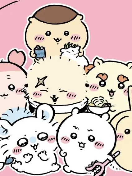 FreshWage3859의 ちいかわ擬人化学校