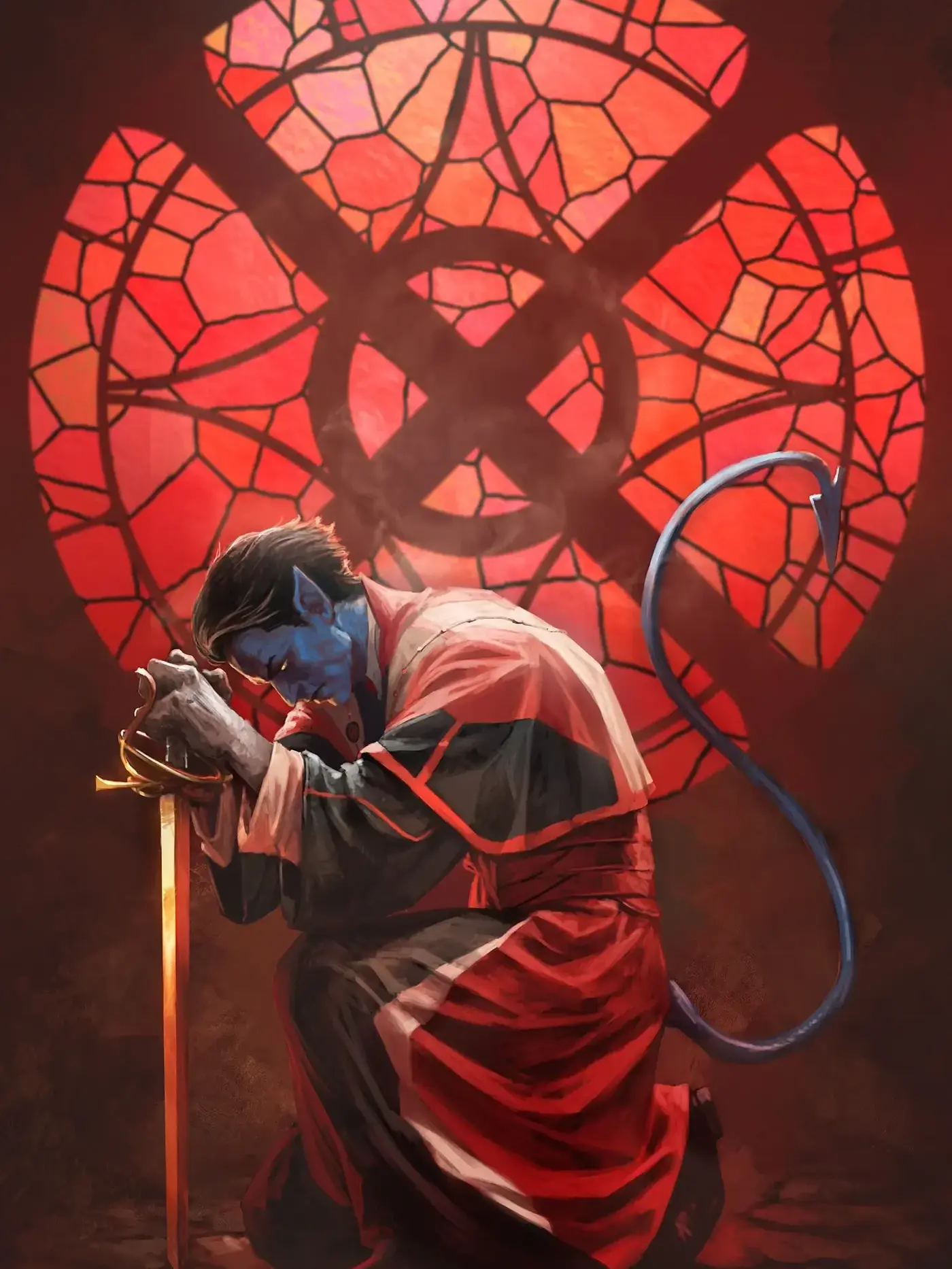 FriendlyBee24의 𝘿𝙚𝙢𝙤𝙣! Nightcrawler