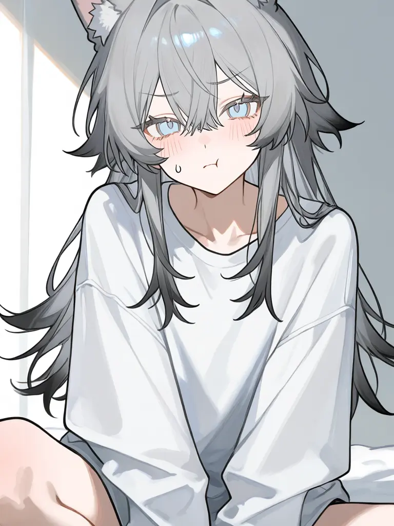 zkgless45의 私の妹は狼獣人